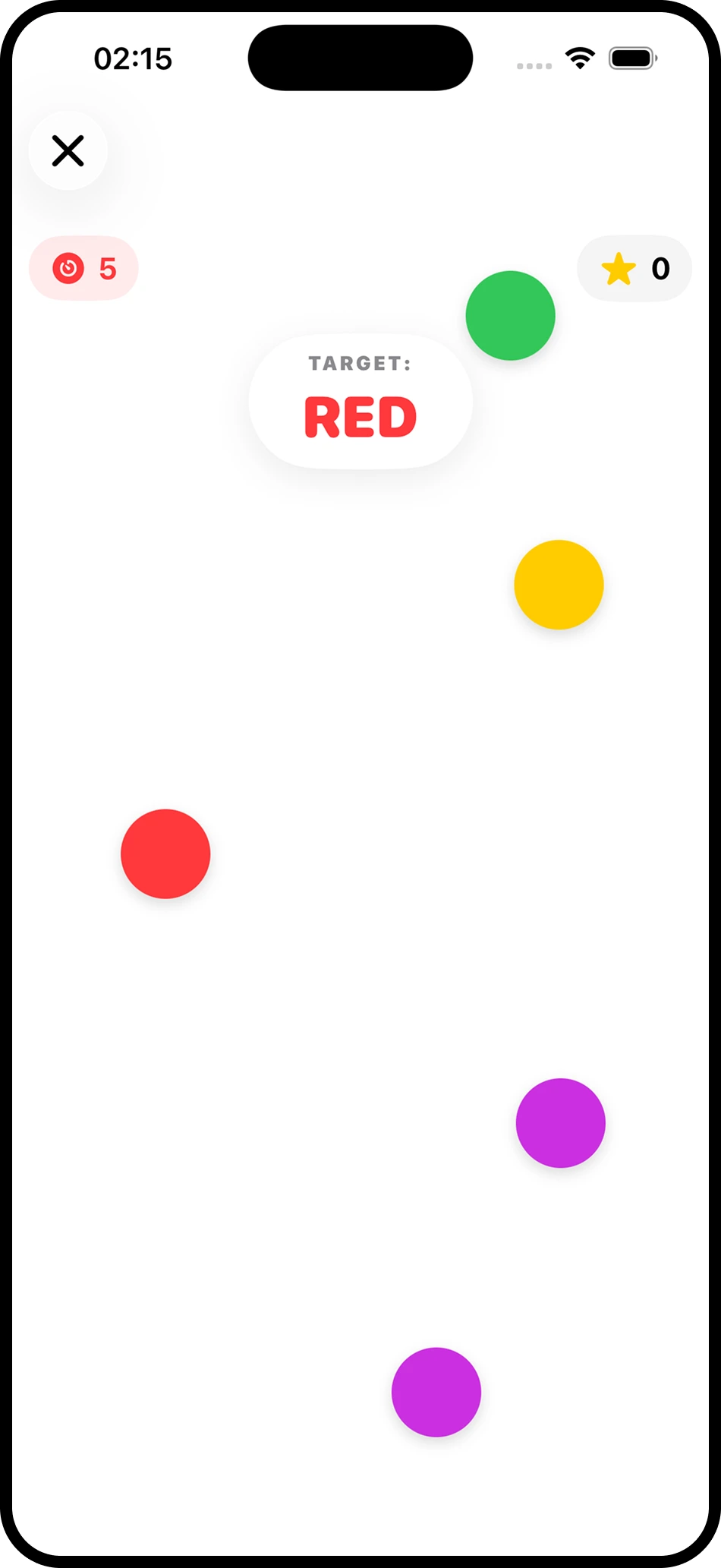 Brain Speed and Reflex Training Games