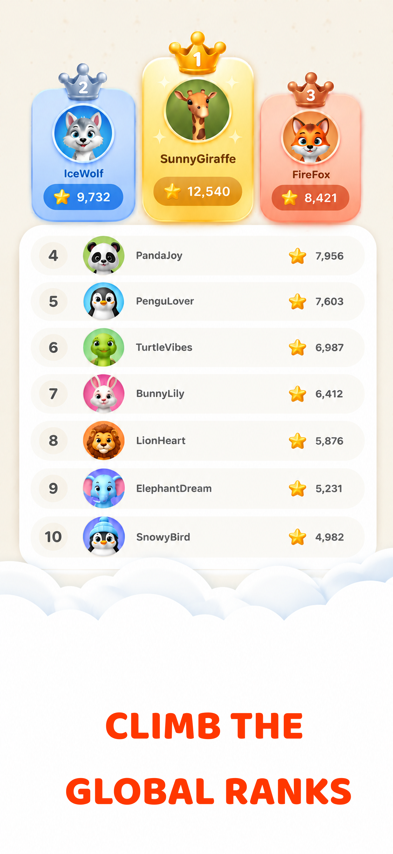 Climb The Global Ranks