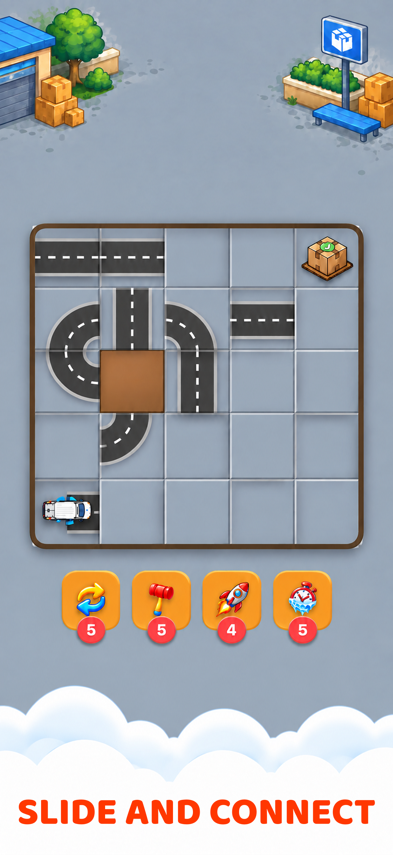Slide And Connect